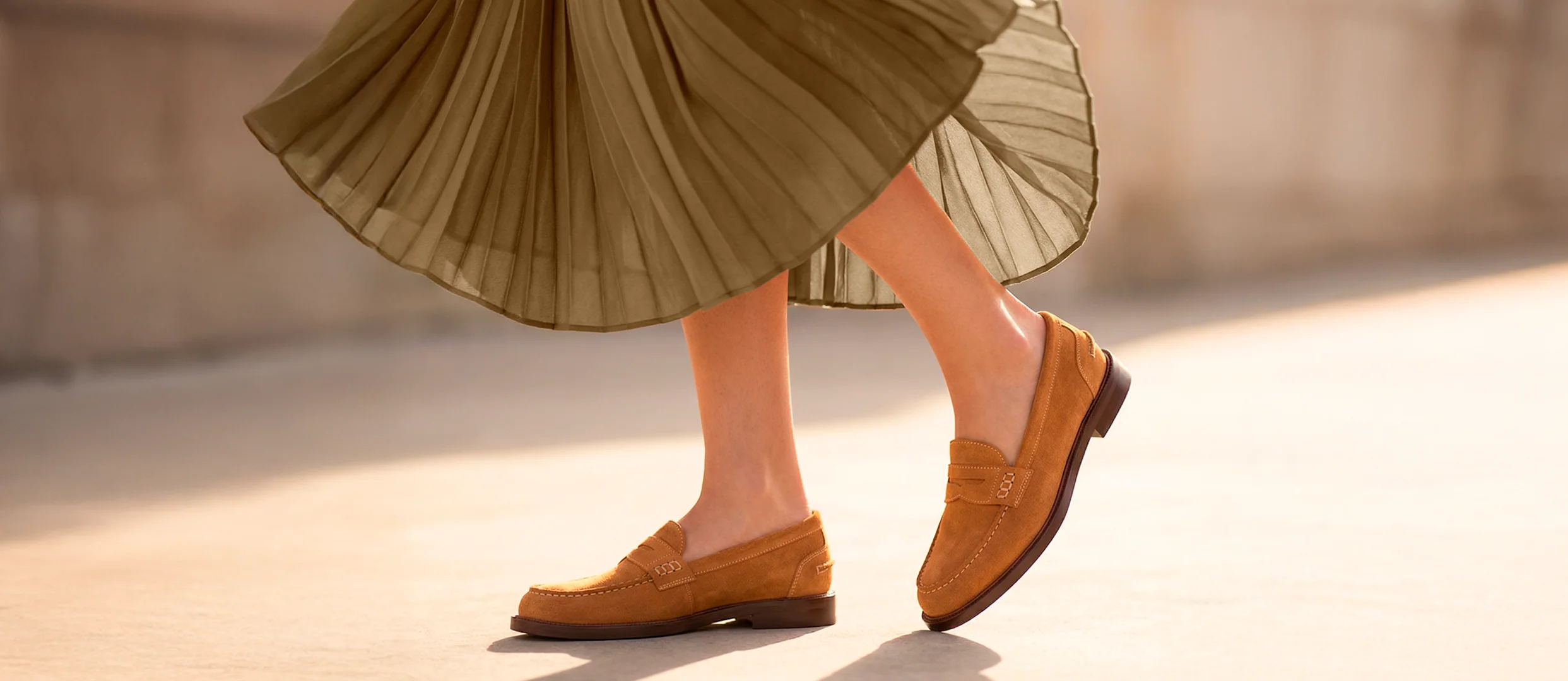 L'Eleganza Autentica ai Tuoi Piedi